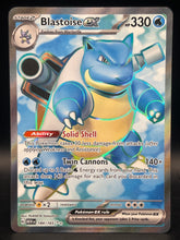 Blastoise FA 184/165 151